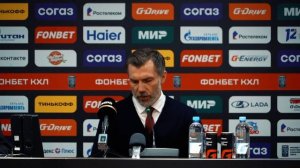 «АВАНГАРД» - «ЛОКОМОТИВ». 7 матч 1/4 финала Кубка Гагарина. Пресс-конференция (LIVE)