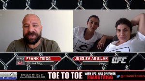 Frank Trigg catches up with UFC strawweight Jessica Aguilar