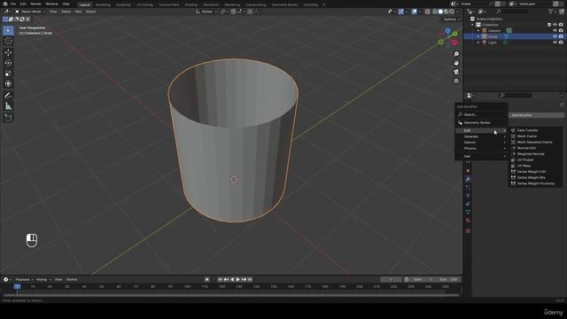 08 - Object vs Edit Mode. Blender Beginners Course by Mr Rigged