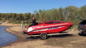 Гонки на лодках в Уфе. Водно-моторный слалом 24 сентября 2016