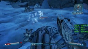 GeForce GTX 1050 ti -- Intel Core i5-8400 -- Borderlands 2 FPS Test