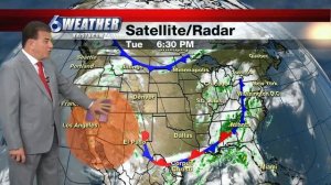 Nice rain yesterday, drier conditions this week