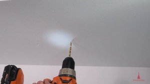 Карниз для штор двухрядный 300 см потолочный черный матовый Лофт, 3 метра