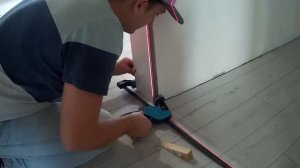 Монтаж портала в другое измерение)))