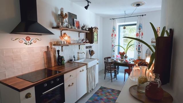 Как из деревенского дома сделать стильный коттедж | Рум Тур 318м²
