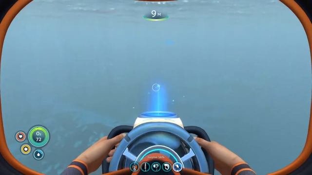Subnautica Прохождение первое погружение № 1