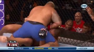 Антонио 'Bigfoot' Силва   Марк Хант 07 12 2013 UFC Fight Night 33  Mark Hunt v