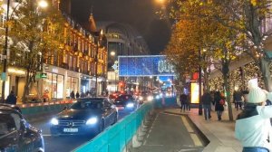 London Christmas Lights 2020 l Oxford Street, Regents Street, Bond Street, Picadilly Street etc.