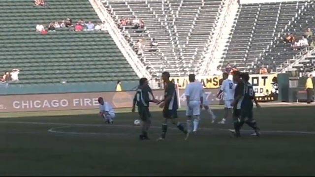 Paul Caligiuri LA Galaxy Alumni Game 2007 Scoring Goal смотреть онлайн