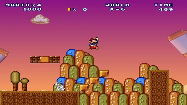 Прохождение Mario Forever World Y