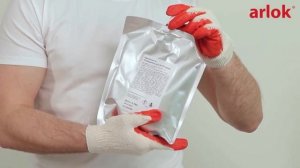 Arlok 55.  Двухкомпонентный полиуретановый клей.