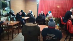 НАКОРМИ ГОЛОДНОГО. НОВЫЙ ФОРМАТ / Кормление людей в теплых помещениях.