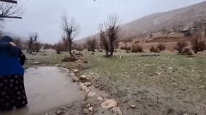 "Helping a young son to Maryam: prayer in flood and rain, torment from Ahmed's second wife"