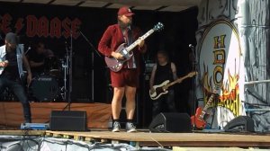 Iese Daase - Back in black, live @ Last Holiday Kieldrecht 2018 08 19