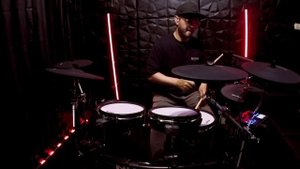 SHACKLES ( Praise YOU )  by Mary Mary // Drum Cover // NUX DM-8 ELECTRIC DRUMS