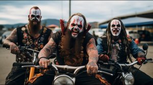 Брутальные ритуалы Hells Angels_Rus