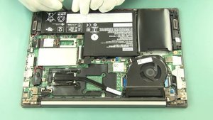 Lenovo Thinkbook FRU_02 Замена аккумулятора / Battery replacement