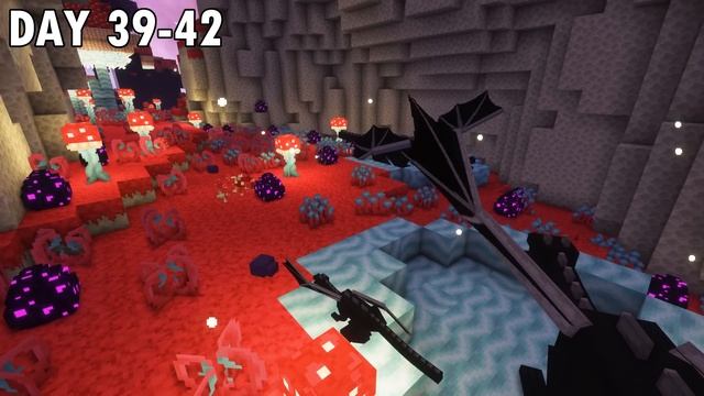 I Survived 100 Days as an ENDER PIGLIN in Hardcore Minecraft... Heres What Happened