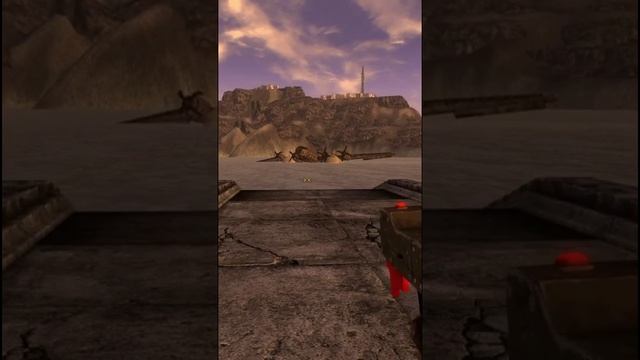 Fallout New Vegas Всплытие самолета Подрывников