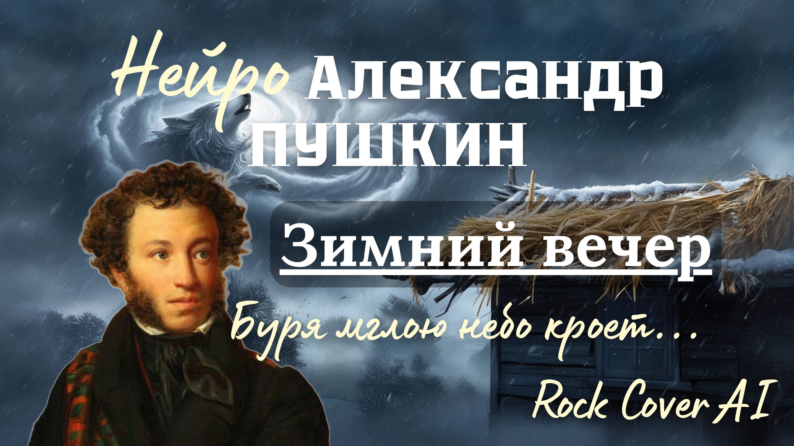 Зимний вечер - Ai-Голос Пушкин Александр, Нейро Cover