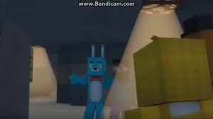 (Не много песни Five Night At Freddy 2 Майнкрафт анимация)