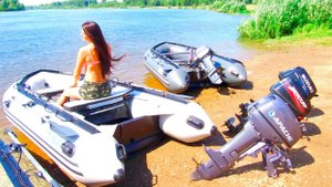 Новый китаец или бу японец? Какой лодочный мотор выбрать?