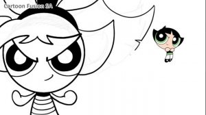 The Powerpuff Girls Fusion - Buttercup, Bubbles, Blossom, Bell, Bunny - 5 in 1