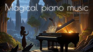 Magical piano music