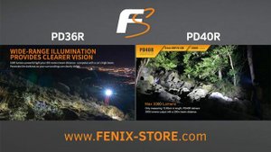 Fenix PD36R VS PD40R