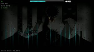 "Black Blizzard" 100% (Extreme Demon)