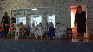 Первый утренник 2021.