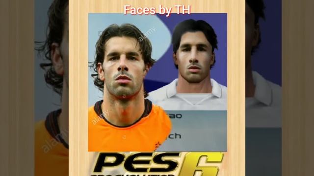 Faces legends all-stars No.3 - PES 6 смотреть онлайн