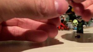 Upgrading Oni Garmadon Minifigure From LEGO Ninjago Crystalized!