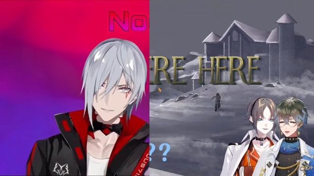 Kyoudai moment - Tragic end in “We were here” 【Nijisanji EN | Luxiem and Noctyx】