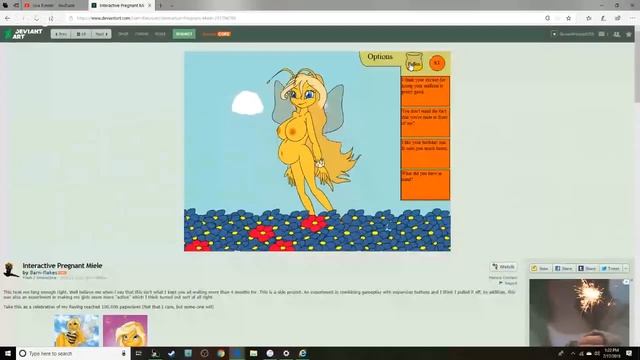 deviantart:Interactive Pregnant смотреть онлайн