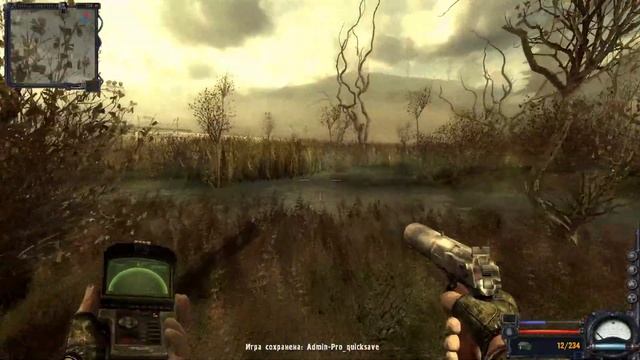 Прохождение S.T.A.L.K.E.R.: Чистое небо. Часть 6: Попали в засаду Стрелка