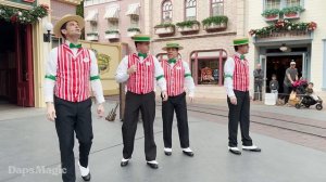 Dapper Dans FULL SET - LAST Day of the Holidays - Disneyland