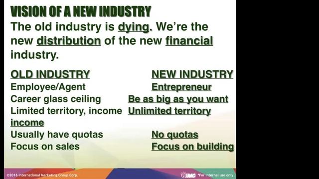 Building a Business in the Financial Industry by CEO Carmela