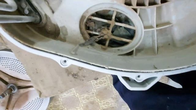 LG прямой привод с сушкой. Замена подшипников. Обзор стиральной машинки. смотреть онлайн