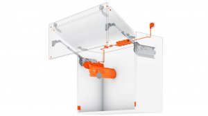 SERVO-DRIVE для AVENTOS - монтаж и настройка