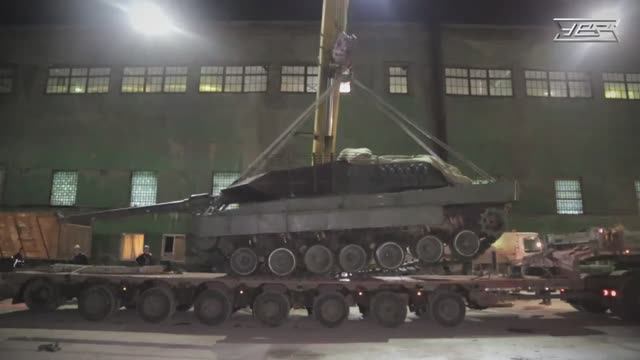 ❗⚡Немецкие танки Leopard-2A6, подбитые российскими военными, прибыли на «Уралвагонзавод»