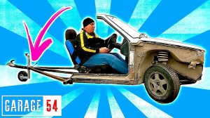 САМОХОДНЫЙ ПРИЦЕП из ВОСЬМЕРКИ (ВАЗ2108)