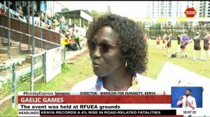 David Rudisha among renowned Sports personalities who took part in inaugural All-star Gaelic games