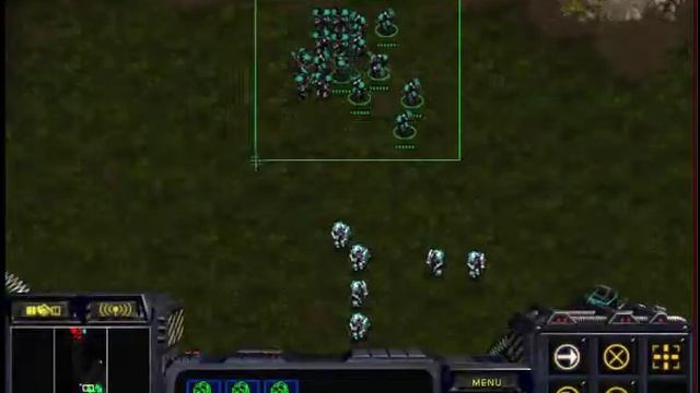 First Starcraft LAN Battle between me(Shamus aka Gunhav0r) and James(aka Fred Fred Burger) Part 2/2 смотреть онлайн