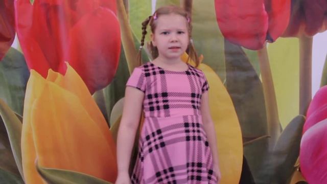 Юлия А. "Добрая, милая мама" МБДОУ д\с №14 (г.Красногорск) смотреть онлайн