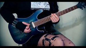 Skillet - Monster (guitar cover)