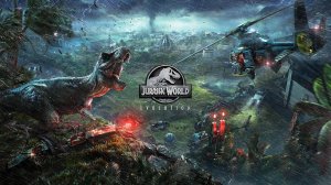 Jurassic world evolution: - Часть 1