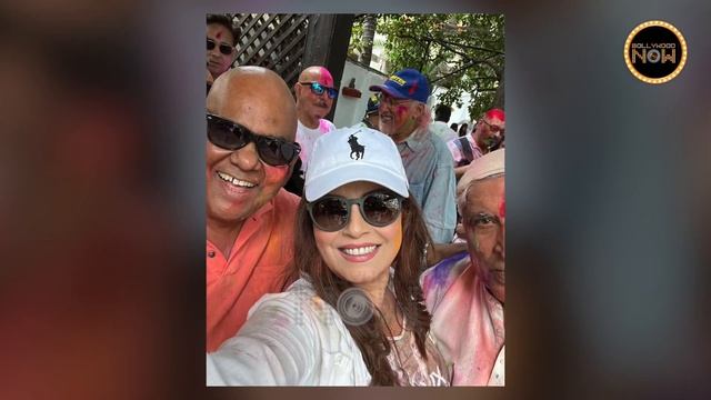 Late Satish Kaushik's Last Visuals Of Him Playing Holi With Javed Akhtar and Shabana Azmi