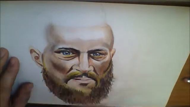 draw Ragnar Lodbrok series "Vikings 4"! - Рагнар Лодброк рисунок!