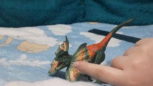 Обзор (2) трёх динозавров Jurassic World : Скорпиос рекс, Дилофозавр и Стегозавр
